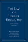 The Law of Higher Education, A Comprehensive Guide to Legal Implications of Administrative Decision Making - eBook