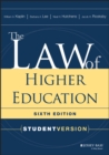 The Law of Higher Education : Student Version - Book