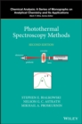 Photothermal Spectroscopy Methods - eBook
