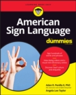 American Sign Language For Dummies with Online Videos - Book