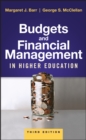 Budgets and Financial Management in Higher Education - Book