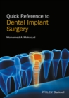 Quick Reference to Dental Implant Surgery - Book