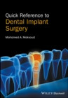 Quick Reference to Dental Implant Surgery - eBook