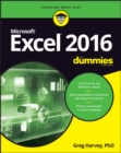 Excel 2016 For Dummies - Book