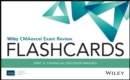 Wiley CMAexcel Exam Review 2017 Flashcards : Part 2, Financial Reporting, Planning, Performance, and Control - Book
