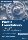 Private Foundations : Tax Law and Compliance, Fourth Edition 2016 Cumulative Supplement - Book