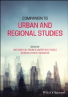 Companion to Urban and Regional Studies - Book