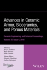 Advances in Ceramic Armor, Bioceramics, and Porous Materials, Volume 37, Issue 4 - eBook