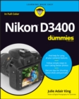 Nikon D3400 For Dummies - Book
