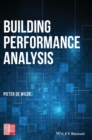 Building Performance Analysis - Book