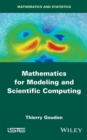 Mathematics for Modeling and Scientific Computing - eBook