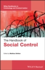 The Handbook of Social Control - Book