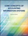 Core Concepts of Accounting Information Systems - eBook