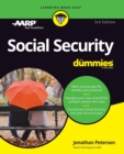 Social Security For Dummies - Book
