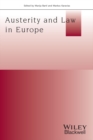 Austerity And Law In Europe - Book