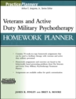 Veterans and Active Duty Military Psychotherapy Homework Planner - eBook