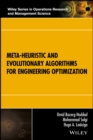 Meta-heuristic and Evolutionary Algorithms for Engineering Optimization - eBook