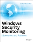 Windows Security Monitoring : Scenarios and Patterns - eBook