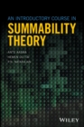 An Introductory Course in Summability Theory - eBook