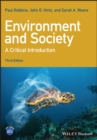 Environment and Society : A Critical Introduction - eBook