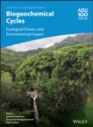 Biogeochemical Cycles : Ecological Drivers and Environmental Impact - Book