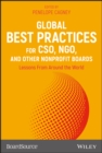 Global Best Practices for CSO, NGO, and Other Nonprofit Boards : Lessons From Around the World - eBook
