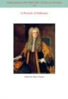 A Portrait of Influence : Life and Letters of Arthur Onslow, the Great Speaker - Book