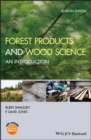 Forest Products and Wood Science : An Introduction - eBook