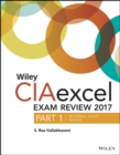 Wiley CIAexcel Exam Review 2017, Part 1 : Internal Audit Basics - Book