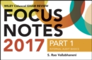 Wiley CIAexcel Exam Review Focus Notes 2017, Part 1 : Internal Audit Basics - Book