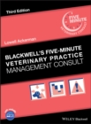 Blackwell's Five-Minute Veterinary Practice Management Consult - eBook