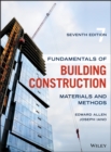 Fundamentals of Building Construction : Materials and Methods - eBook