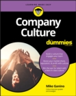 Company Culture For Dummies - eBook
