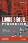 Advances in Biofeedstocks and Biofuels, Liquid Biofuel Production - Book