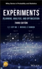 Experiments : Planning, Analysis, and Optimization - eBook