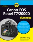 Canon EOS Rebel T7/2000D For Dummies - Book