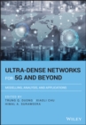 Ultra-Dense Networks for 5G and Beyond : Modelling, Analysis, and Applications - Book