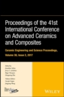 Proceedings of the 41st International Conference on Advanced Ceramics and Composites, Volume 38, Issue 2 - Book