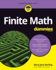 Finite Math For Dummies - Book
