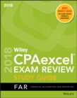 Wiley CPAexcel Exam Review 2018 Study Guide : Financial Accounting and Reporting - Book