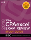 Wiley CPAexcel Exam Review 2018 Study Guide : Business Environment and Concepts - Book