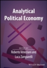 Analytical Political Economy - Book