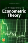 An Introduction to Econometric Theory - Book