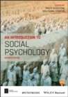An Introduction to Social Psychology - Book
