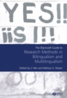 The Blackwell Guide to Research Methods in Bilingualism and Multilingualism - eBook
