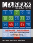 Mathematics for Elementary Teachers : A Contemporary Approach - eBook