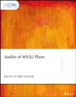Audits of 401(k) Plans - Book