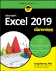 Excel 2019 For Dummies - Book