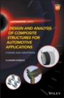 Design and Analysis of Composite Structures for Automotive Applications : Chassis and Drivetrain - eBook