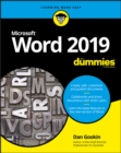 Word 2019 For Dummies - Book